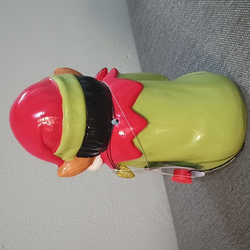 Mr. Christmas 12" Nostalgic LED Elf Figure - Picture 3 of 4